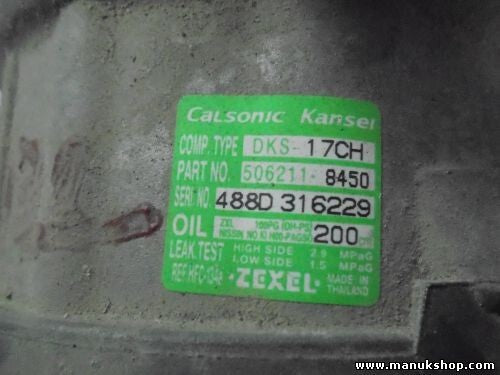 Klimakompressor Nissan Terrano Ford Maverick 3.0 R20 ZEXEL 5062118450 488D316229