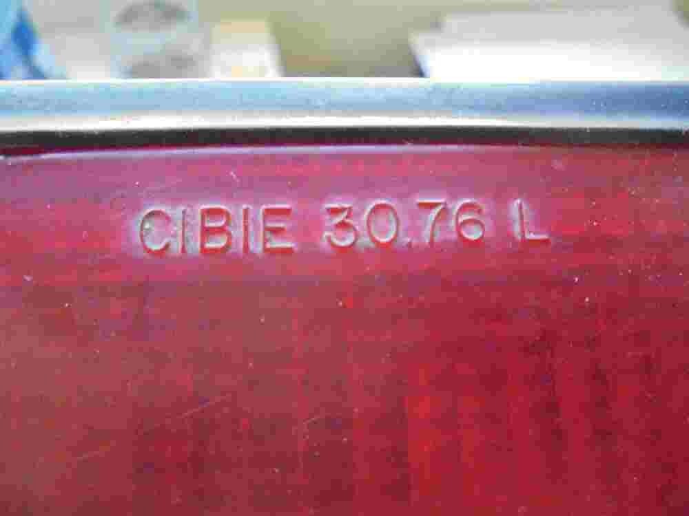 Rückleuchte Nissan Patrol CIBIE 3076L 30.76 L B E9 00036
