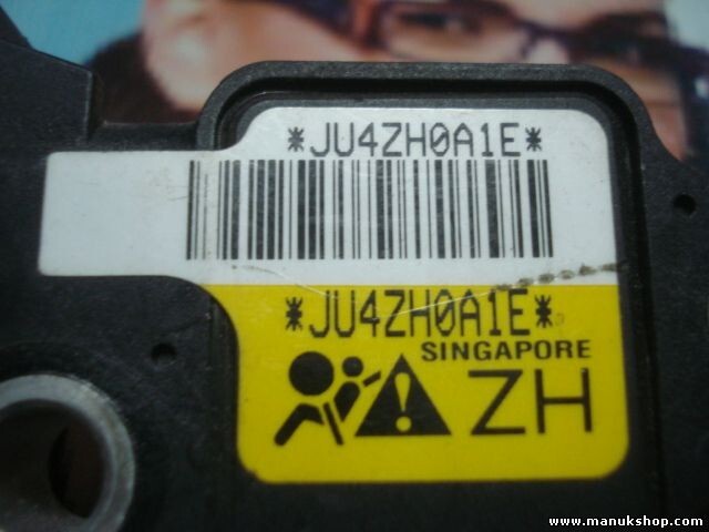 Airbagsensor Airbagsteuergerät Chevrolet Rezzo 2005-2010 96417850 JU4ZH0A1E ZH