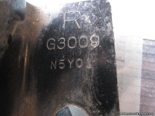 Gurtschloss Gurtschnapper hinten rechts Mitsubishi L200 R G3009