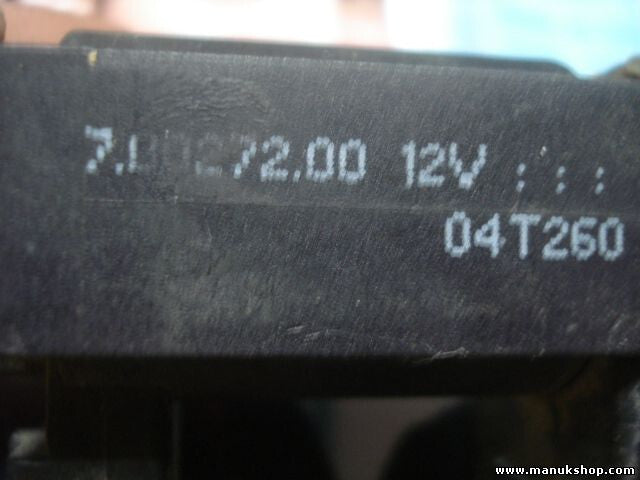 Magnetventil Unterdruckventil Hyundai Santa Fe Terracan Sonata 70027200 07T208