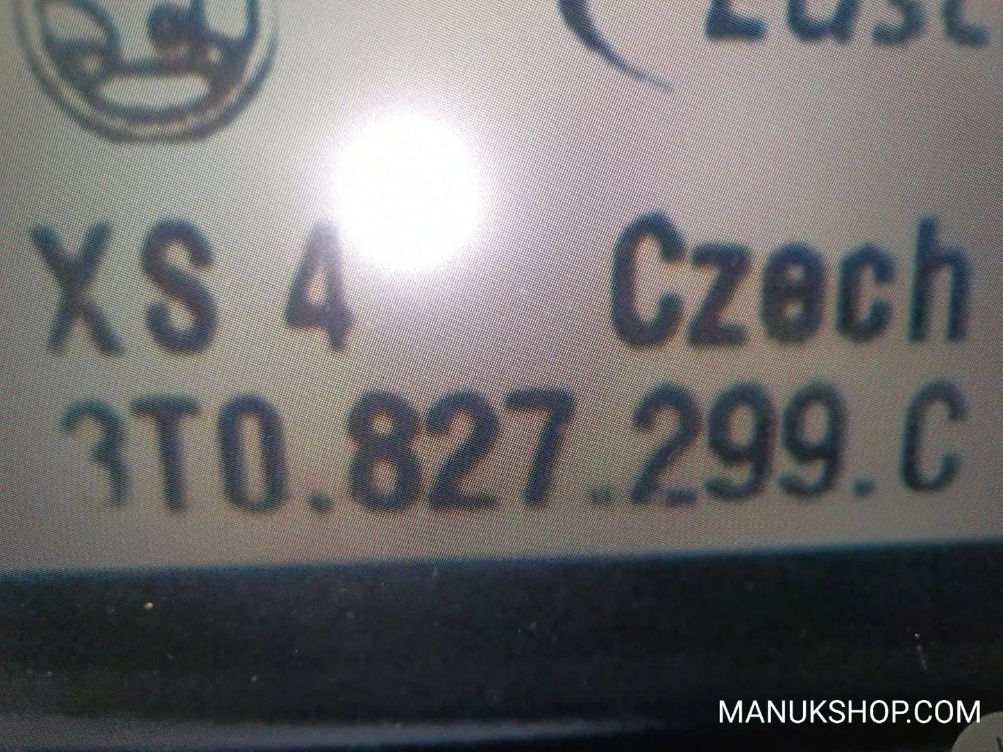 Heckklappenschloss Skoda Superb 3T0827299C 3T0.827.299 C