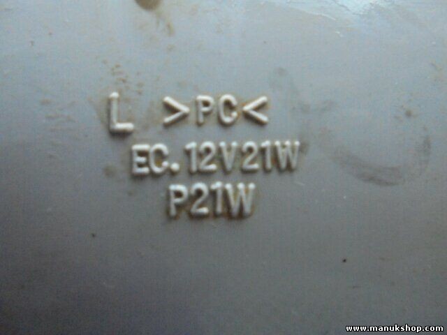 Blinker vorne links SsangYong Musso Family PC EC.12V21W P21W 6A12 8330205300
