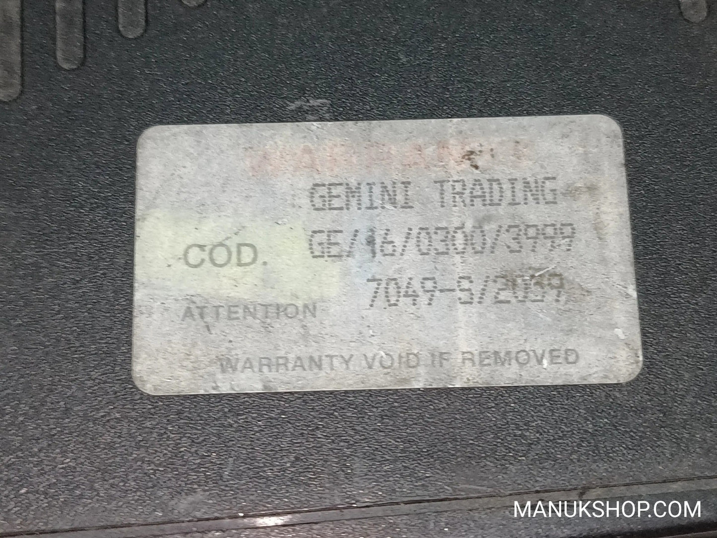 Steuergerät Wegfahrsperre VW Volkswagen Passat B5 GE/16/0300/3999 7049-S/2059