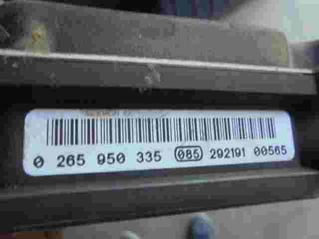 ABS Steuergerät Renault Megane Scenic II (JM) 2.0 BOSCH 0265950335 0 265 950 335