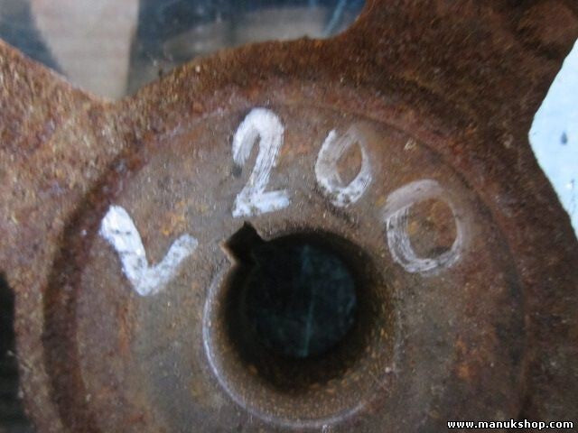 Zahnriemenscheibe Nockenwellenrad Scheibe Mitsubishi L 200 K7_T K6_T 2.4 4WD