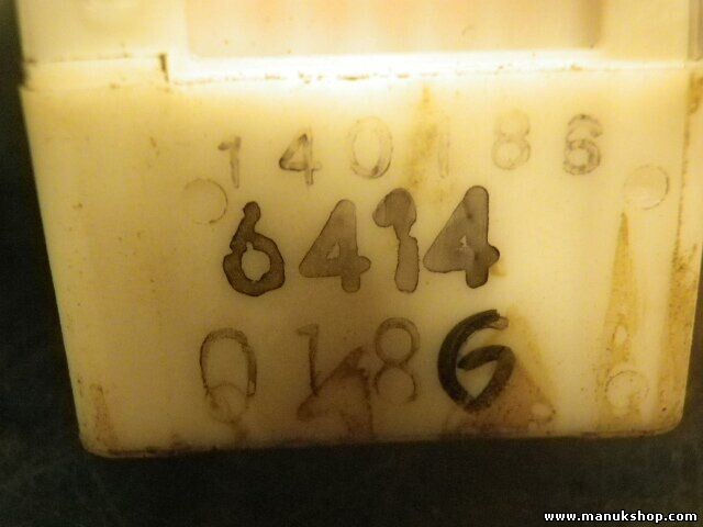Airbag Schleifring Nissan Navara Pick 6414 0186 140 86 PBT-GF10