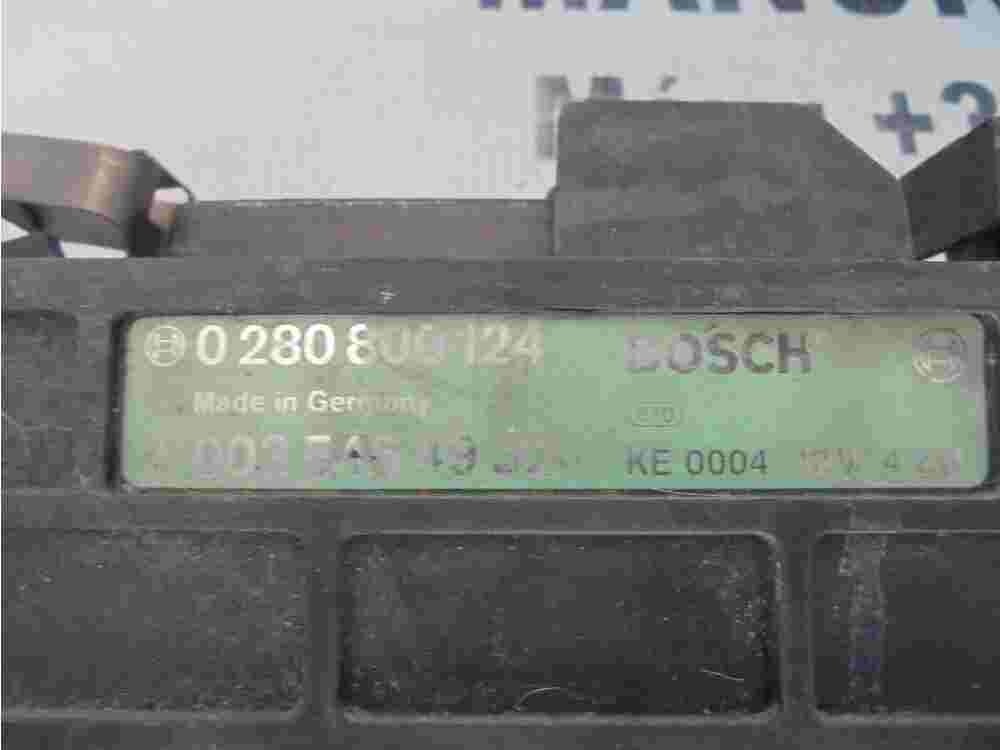 Motorsteuergerät Mercedes W201 W124 0035454932 KE0004 4 Zyl BOSCH 0280800124