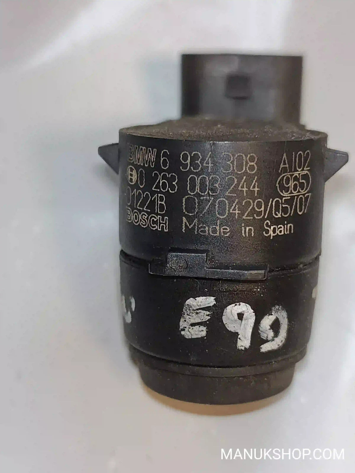 Einparksensoren BMW E90 E91 E92 E93 E81 E82 E87 E88 6934308 6 934 308 0263003244