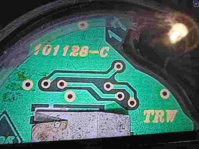 Funkfernbedienung Schlüssel Gehäuse Renault Twingo TRW 101128-C 101128C