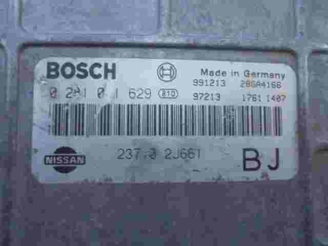 Motorsteuergerät Nissan Primera 237102J661 BJ 23710 2J661 0281001629 28SA4166