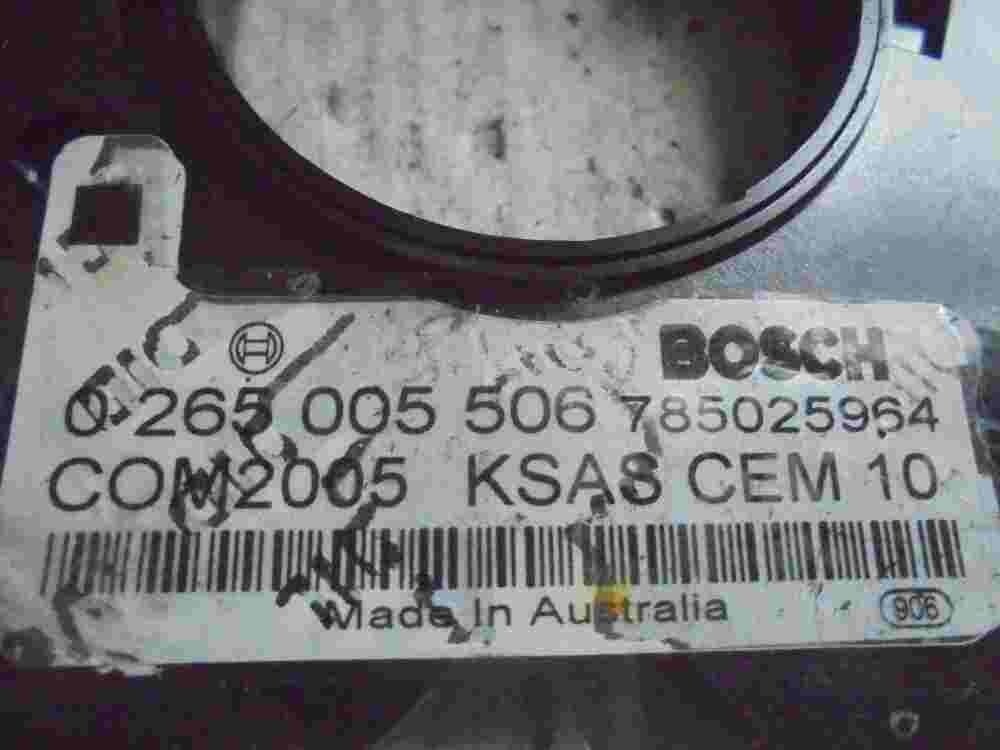 Lenkwinkelsensor Sensor Citroen 785025964 BOSCH 0265005506 COM2005 KSAS CEM 10