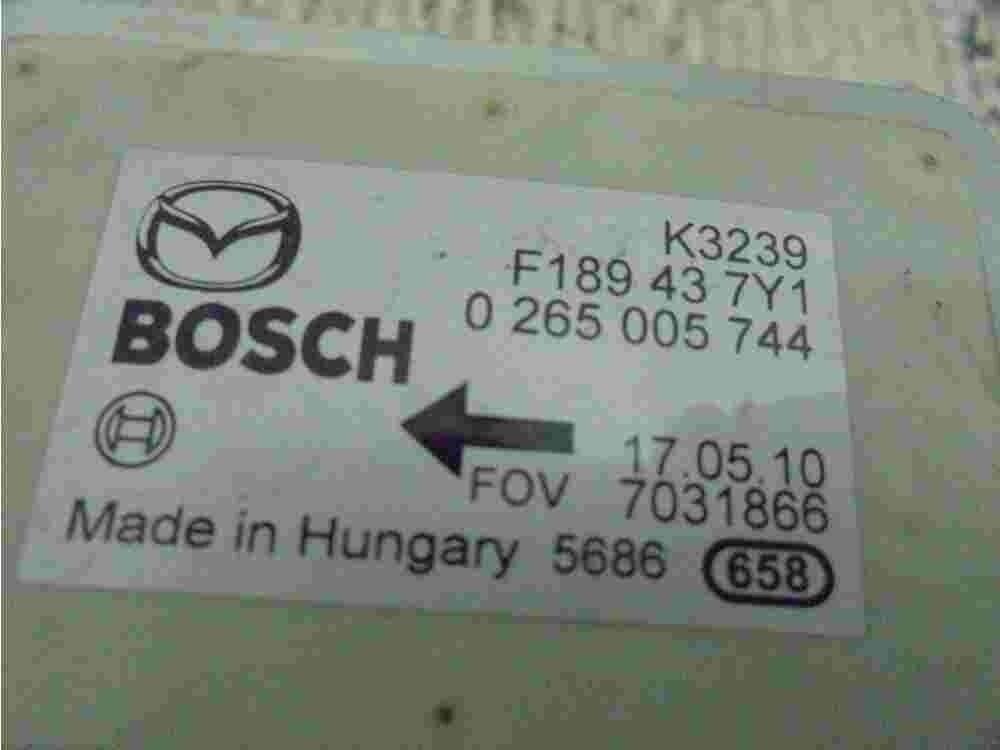 Drehratensensor ESP Mazda CX-7 F189437Y1 F189 43 7Y1 BOSCH 0265005744