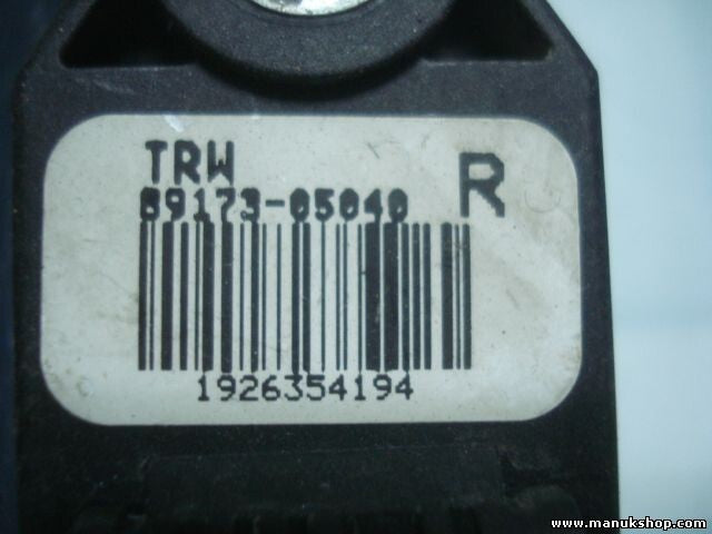 Airbagsensor Airbagsteuergerät Toyota Avensis T25 2.2 TRW 8917305040 8917305040R