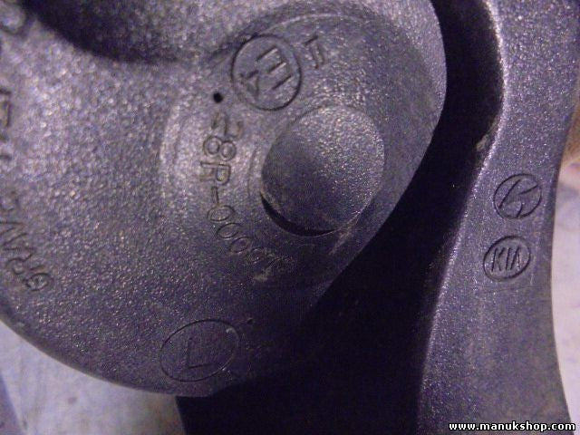 Hupen Horn Pfeife Kia Hyundai 28R000073 e4 28R-000073 28R 000073 12V