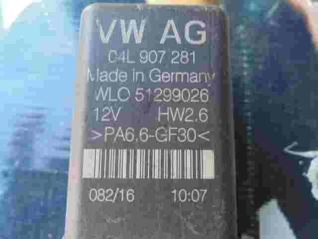 Glühzeitsteuergerät Vorglührelais Skoda Fabia 04L907281 WLO 51299026 PA66GF30