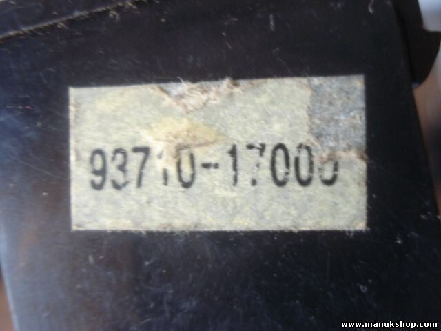 Heckscheibenheizung schalter Hyundai Matrix FC 05-08 9371017000 93710-17000