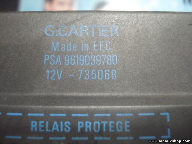 Glühzeitsteuergerät Vorglührelais Ulysse Lancia Zeta Peugeot 9619039780 735068