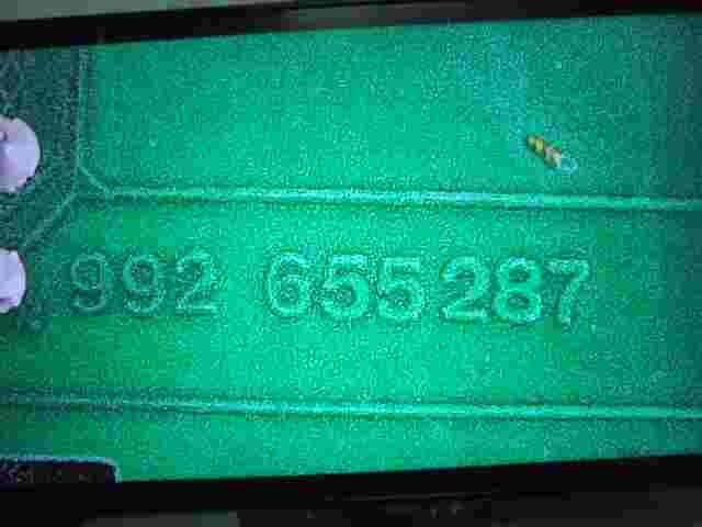 Diagramm des Tachometers 992655287 992-655-287 992 655 287 X505006666
