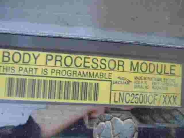 Motorsteuergerät Jaguar XJ X300 F8FF14B205BE F8FF-14B205-BE LNC2500CFXXX A024793
