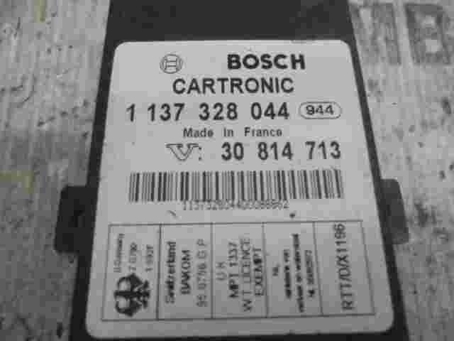 Steuergerät Wegfahrsperre Alarmmodul Volvo V40 30814713 BOSCH 1137328044 .