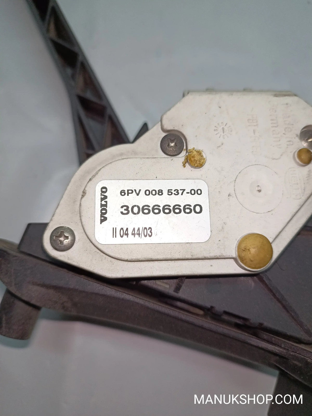 Gaspedalpotentiometer Volvo S80 S60 V70 6PV00853700 6PV 008 537-00 30666660