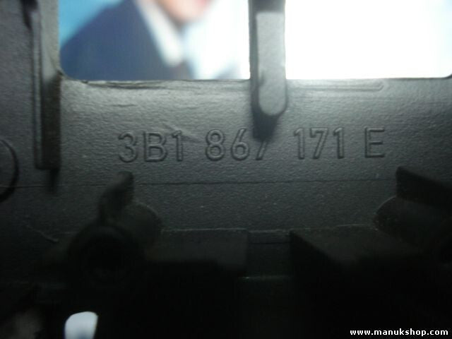 Fensterheber schalter abdeckung VW Passat B5 Jetta 3B1867171E 3B1 867 171 E