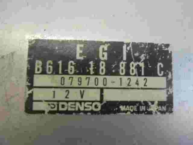 Motorsteuergerät Mazda 323 B61618881C B616 18 881 C DENSO 0797001242 079700-1242