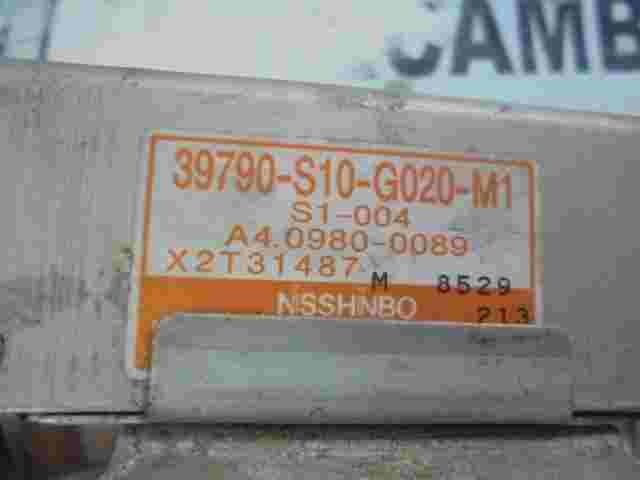 Airbagsensor Airbagsteuergerät Honda CR-V S1004 39790S10G020M1 A409800089