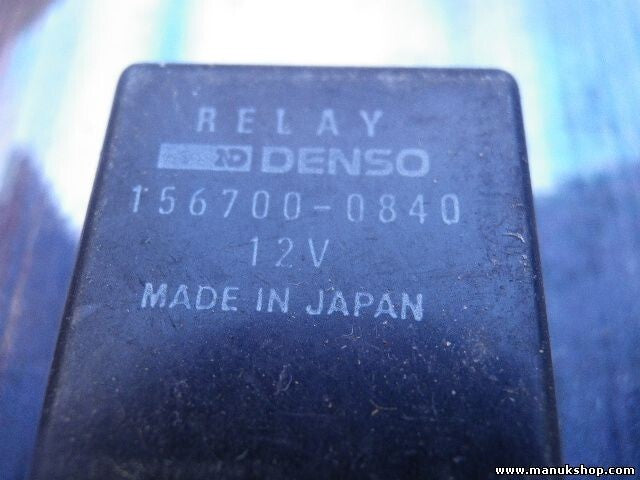 Relais Suzuki DENSO 156700-0840 1567000840 1 567 000 840 12V