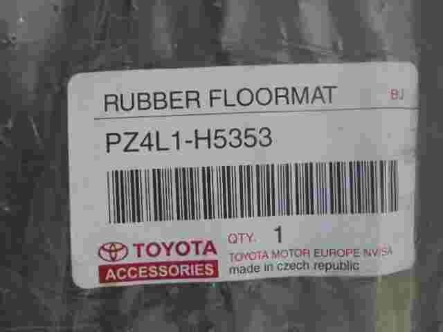 Toyota Proace City Verso PZ4L1H5353 PZ4L1-H5353 PZ4L1 H5353