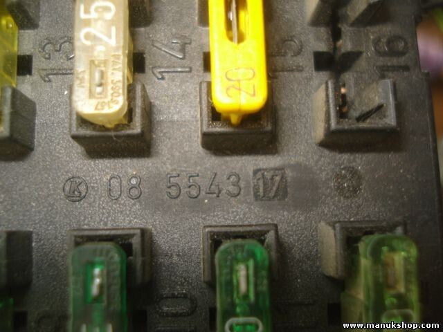 Sicherungskasten Mercedes-Benz 600 SE SEL W140 1405451740 1405450201