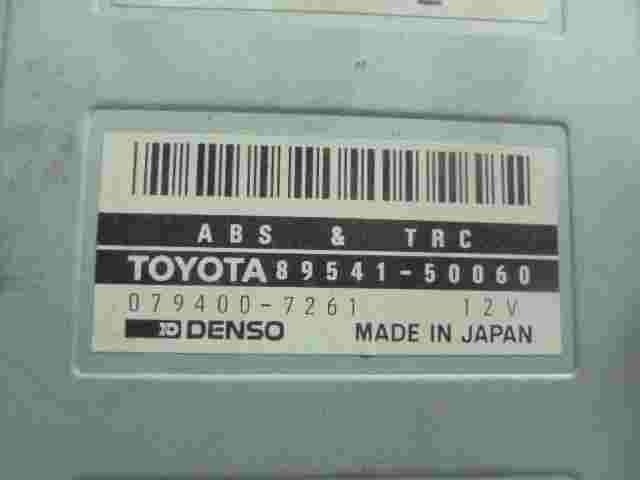 Steuergerät ABS Toyota Lexus LS 400 8954150060 8954050080 0794007261 1007947052