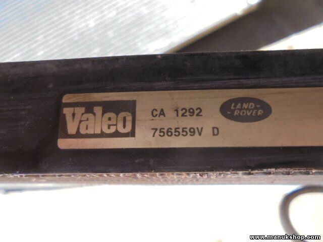 Kondensator Klimakühler Land Rover BMW 756559VD CA1292 JRB101070 869296E ALCP