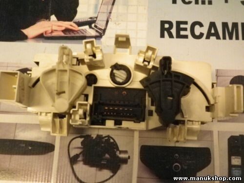 Heizungsbedienteil Citroen C2 C3 N1017520