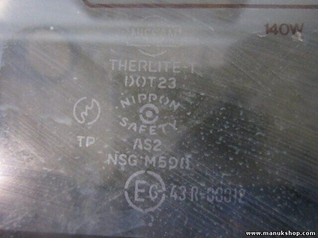 Heckklappe Scheibe Nissan Terrano Ford Maverick II T2 43R00012 DOT23AS2NSGM598