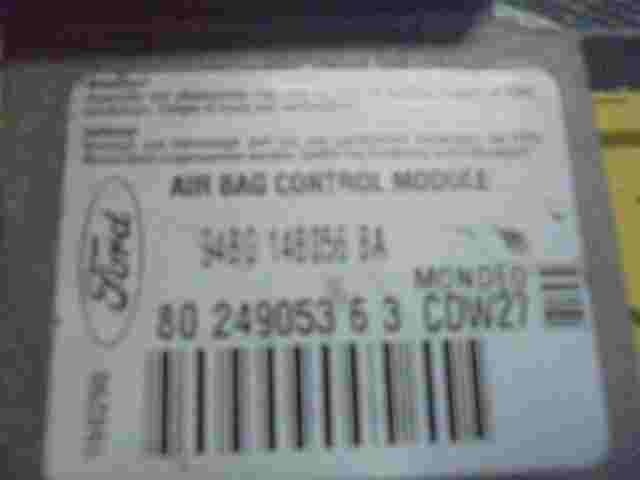 Airbagsensor Airbagsteuergerät Ford Mondeo 94BG14B056BA 8024905363 CDW27