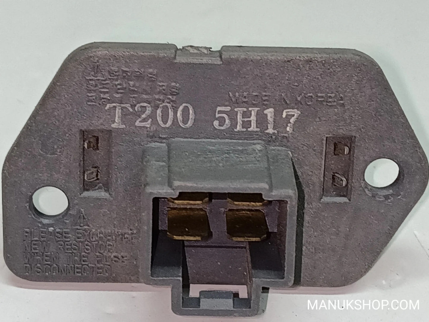 Widerstand Heizung Chevrolet Daewoo Kalos T2005H19 T200 5H19