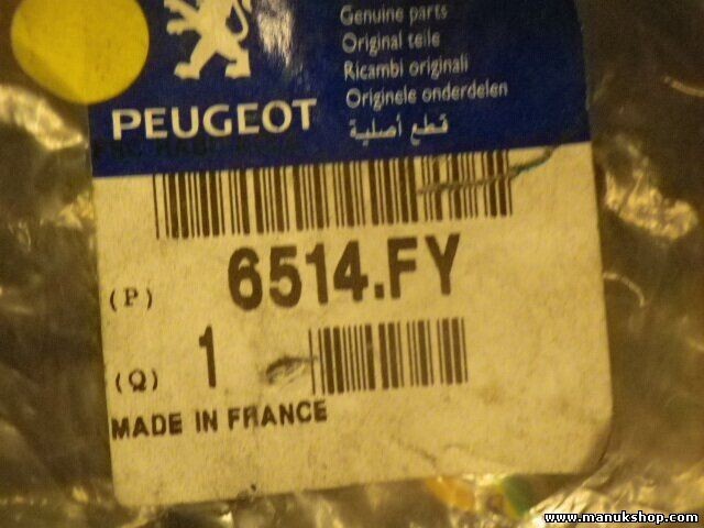 Citroen Peugeot 6514FY 6514.FY