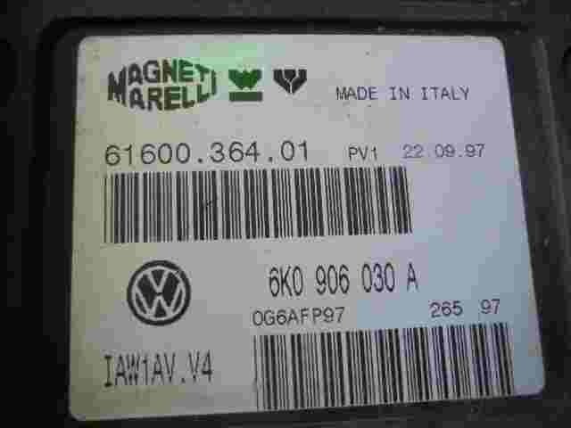 Motorsteuergerät Seat Ibiza Cordoba 6K0906030A 6KO906030A 6160036401 IAW1AVV4