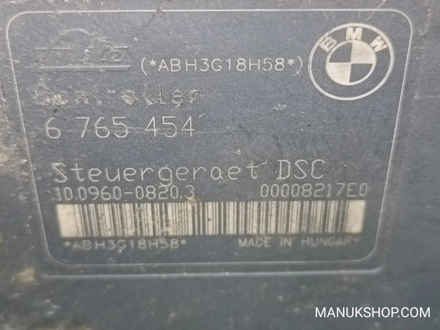 ABS Hydraulikblock BMW 34516765452 ATE 10020600264 10096008203 00008217E0