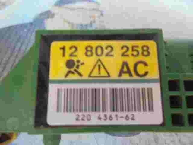 Airbagsensor Airbagsteuergerät Saab 9-3 93 12802258 AC 12802258AC 12 802 258 AC