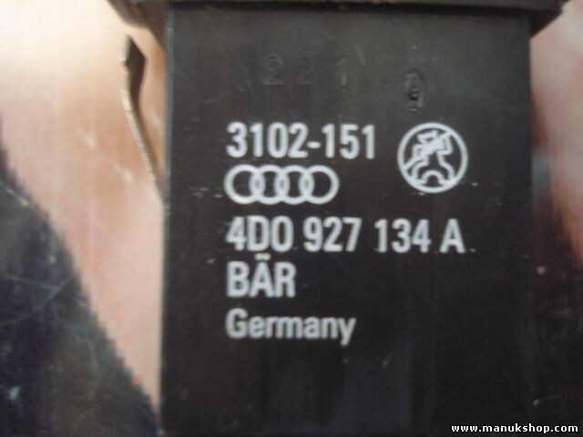 Schalter Audi A8 4D ESP 4D0927134A 4D0 927 134A 4DO927134A