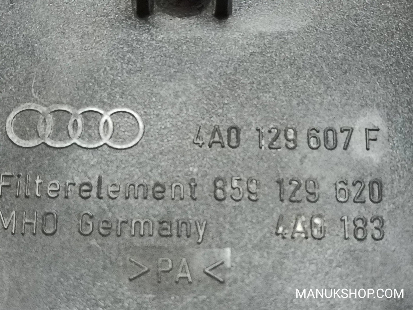 Luftfilterkasten Audi 100 4A C4 4A0 183 4A0129607F 4A0 129 607 F 859129620