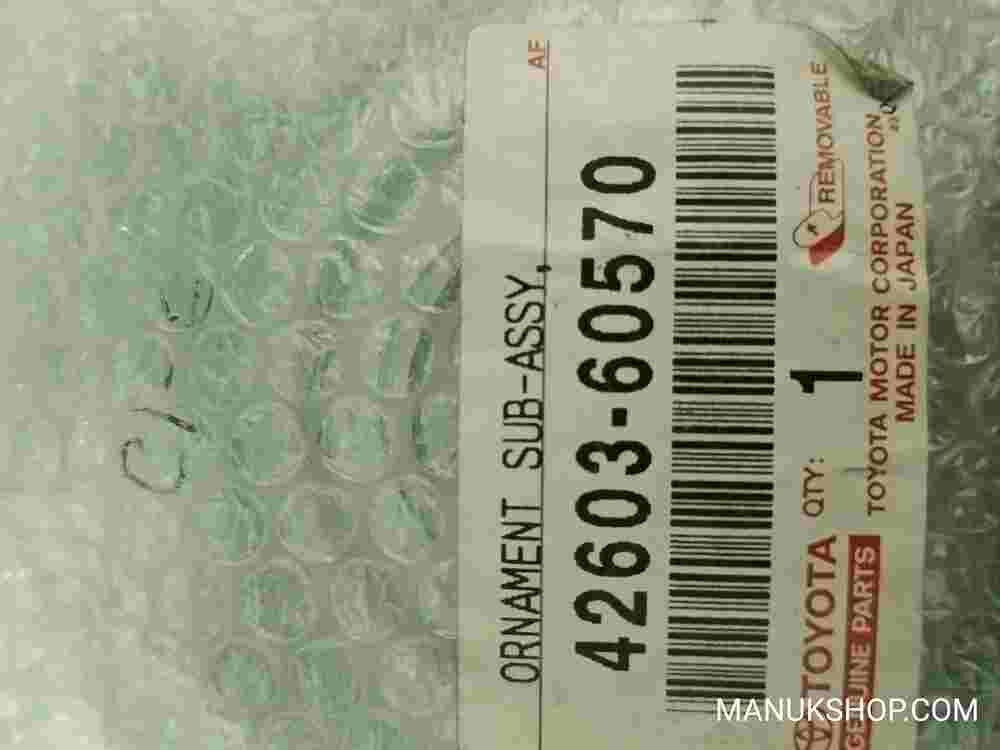 Felgendeckel Toyota Land Cruiser 100 J100 4260360570 42603-60570