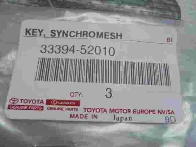 Key Synchromesh Toyota 3339452010 33394-52010