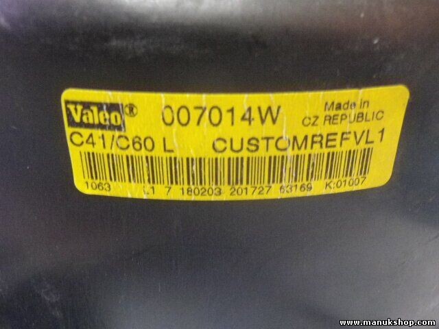Gebläsemotor Opel Vectra C 007014W C41/C60 L 1063 180203 201727 63169 K01007