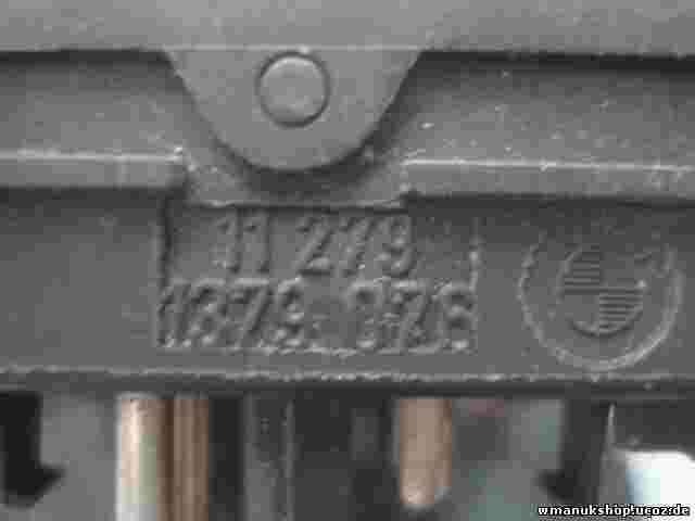 Fensterheber schalter BMW E32 E34 1379076 112791379076