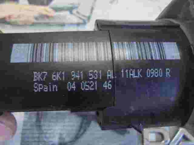 Lichtschalter Seat Ibiza III BK7 6K1941531AL 6K1 941 531 AL 04052146 11ALK 0980R