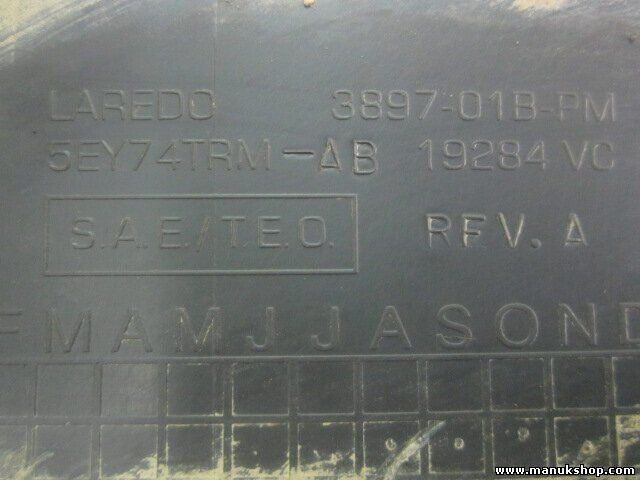 Türleiste Zierleiste Jeep Grand Cherokee 19284VC 19284 VC 3897-01BP-M 5EY74TRMAB